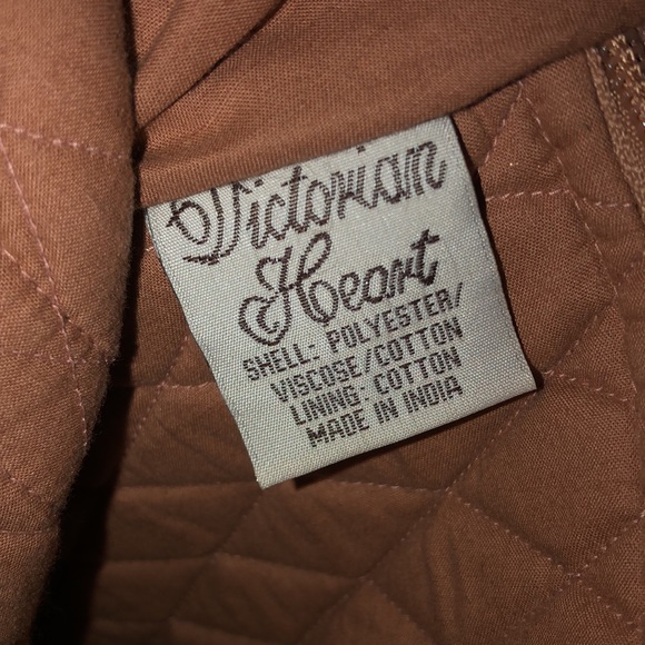 Victorian heart purse - Picture 2 of 2